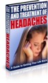 Prevention And Treatment Of Headaches PLR Ebook With Audio