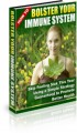 How To Bolster Your Immune System PLR Ebook With Audio