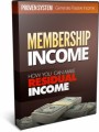 Membership Income MRR Ebook With Audio & Video