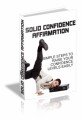 Solid Confidence Affirmation MRR Ebook