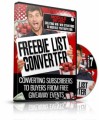 Freebie List Converter Personal Use Ebook With Video