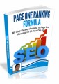 Page One Ranking Formula PLR Ebook