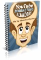 Youtube Marketing Blunders PLR Ebook