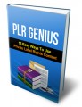 Plr Genius Give Away Rights Ebook