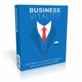 Business Vitality Personal Use Ebook