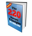 220 Success Principles Resale Rights Ebook