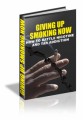Giving Up Smoking Now MRR Ebook