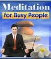 Busy Life Meditation Plr Ebook 