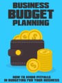 Business Budget Planning Give Away Rights Ebook