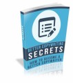 Better Copywriting Secrets Resale Rights Ebook