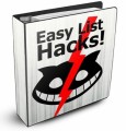 Easy List Hacks PLR Ebook