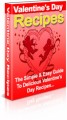 Valentines Day Recipes PLR Ebook