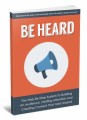 Be Heard MRR Ebook