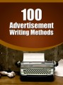 100 Advertisement Writing Methods Give Away Rights Ebook