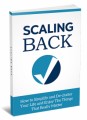 Scaling Back MRR Ebook