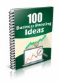 100 Business Boosting Ideas Give Away Rights Ebook