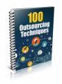 100 Outsourcing Techniques Give Away Rights Ebook