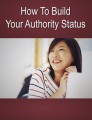 How To Building Your Authority Status Plr Ebook
