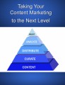 Taking Your Content Marketing To The Next Level Plr Ebook