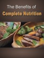 The Benefits Of Complete Nutrition Plr Ebook