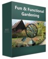 Fun And Functional Gardening PLR Ebook 