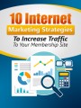 Strategies To Increase Your Membership Traffic PLR Ebook 