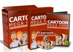 Cartoon Mega Pack PLR Graphics With Video