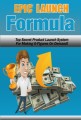 Epic Launch Formula PLR Ebook With Video