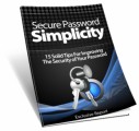Secure Password Simplicity MRR Ebook