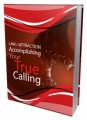 Accomplishing Your True Calling PLR Ebook