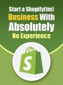 Start A Shopify Business PLR Ebook