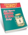 Make 100 Today Personal Use Ebook