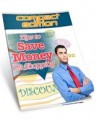 Save Money On Shopping Personal Use Ebook