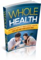 Whole Health Plr Ebook 