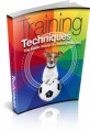 Training Techniques Plr Ebook 