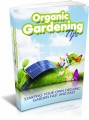 Organic Gardening Tips Plr Ebook