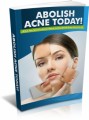 Abolish Acne Plr Ebook