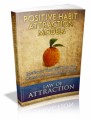 Positive Habit Attraction Models Plr Ebook