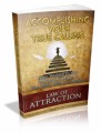 Accomplishing Your True Calling PLR Ebook