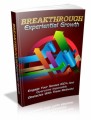 Breakthrough Experiential Growth Plr Ebook