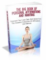 The Big Book Of Personal Affirmations And Mantras Plr Ebook
