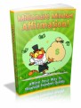 Millionaire Mindset Affirmations Plr Ebook