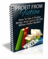 Profit From Fiction Plr Ebook