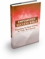 Empowered Success Bible Plr Ebook