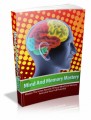 Mind And Memory Mastery Plr Ebook