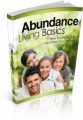 Abundance Living Basics Plr Ebook