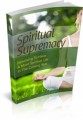 Spiritual Supremacy Plr Ebook