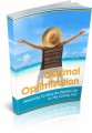 Optimal Optimization Plr Ebook