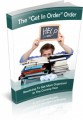 The Get In Order Order Plr Ebook