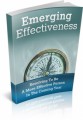 Emerging Effectiveness Plr Ebook